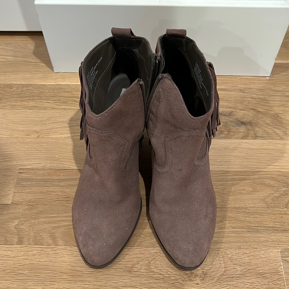 Steve Madden, 9.5, Leather light brown